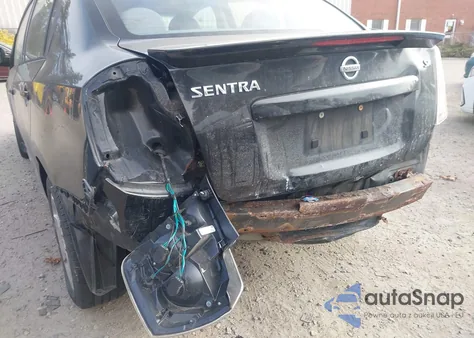 2010 Nissan Sentra 2.0Sr z USA, uszkodzony, nr VIN 3N1AB6AP4AL713679